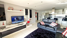 Lounge area